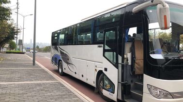 Motor usado de Yuchai dos assentos do ônibus 51 do treinador da cor 11m comprimento branco Yutong 2016 anos