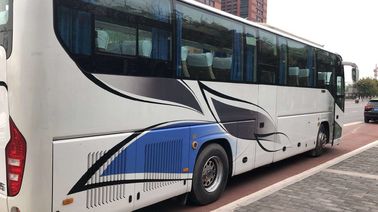 Motor usado de Yuchai dos assentos do ônibus 51 do treinador da cor 11m comprimento branco Yutong 2016 anos