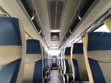 Grande Yutong usado transporta 2018 a milhagem de couro dos assentos 95000Km do ano 59 nenhum dano