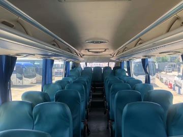 Zhongtong 45 assentos usou o ônibus do passageiro/o ônibus diesel manual cidade do transporte