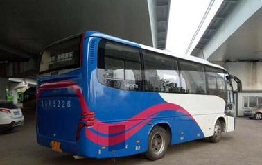 33 treinador de passageiro mais alto usado assentos Bus do motor do tipo YC do ônibus de excursão