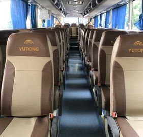 LHD/RHD Yutong usado luxuoso transporta assentos de 2018 anos 53 com airbag