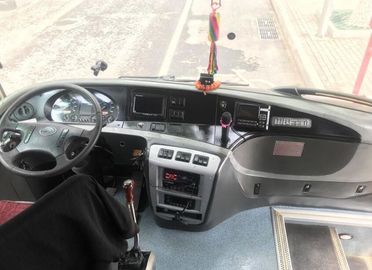 LHD/RHD Yutong usado luxuoso transporta assentos de 2018 anos 53 com airbag