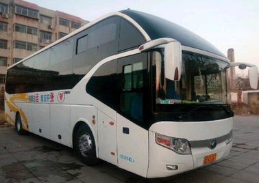 Yutong usado diesel manual transporta o treinador Sleeper Bus assentos de 2017 anos 42 com cama macia