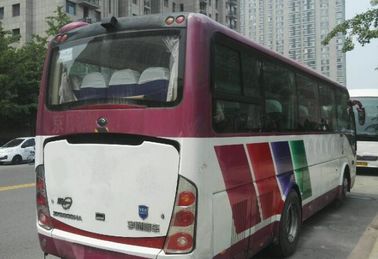 Grandes ônibus e treinadores da segunda mão de 2010 anos com o pneumático novo de Airabag/tevê