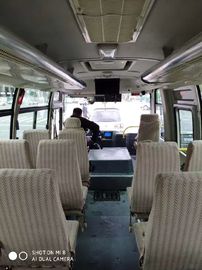 Comprimento diesel do Euro IV 8045mm de Seat do ônibus de turista 35 da mão do verde segundo da movimentação do lado esquerdo