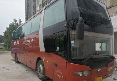 2013 anos usaram assentos do ônibus 57 do modelo dos ônibus Zk6125 de Yutong com bolsa a ar/toalete seguros
