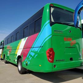 Certificação diesel do CE do OEM do ônibus de excursão do motor RHD da parte dianteira de ZK6120D 67 Seat/ISO