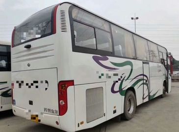 ônibus usado do treinador do motor diesel do comprimento 10m tipo mais alto de 2013 assentos do ano 47