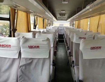 ônibus usado do treinador do motor diesel do comprimento 10m tipo mais alto de 2013 assentos do ano 47