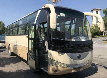 2010 ônibus usado assentos do treinador do modelo de Yutong Zk6100 do ônibus de turista 47 da mão do ano segundo