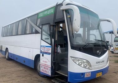 O treinador usado Bus 51 assentos usou o motor de Cummis do ônibus do rei Long Manual Coach