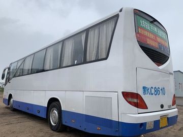 O treinador usado Bus 51 assentos usou o motor de Cummis do ônibus do rei Long Manual Coach