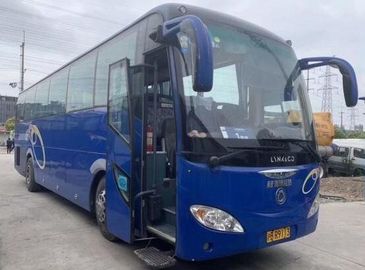 Altura usada do ônibus das boas condições 3600mm dos assentos do ônibus 51 do treinador do tipo de Sunlong cor azul