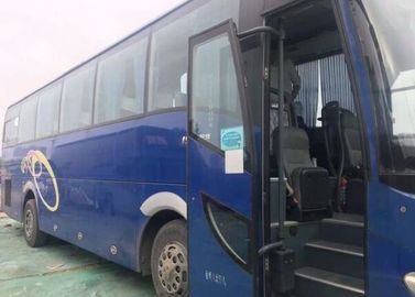 Altura usada do ônibus das boas condições 3600mm dos assentos do ônibus 51 do treinador do tipo de Sunlong cor azul