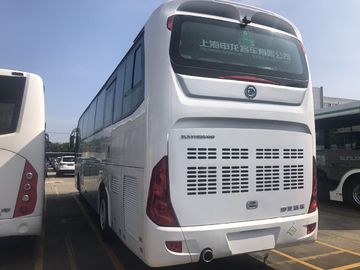 Tipo modo do combustível diesel do ônibus do treinador de Seat do tipo 50 de SLK6118 Shenlong da movimentação de LHD
