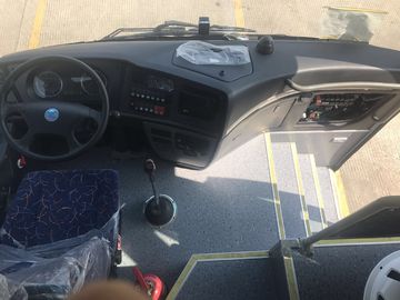 Tipo modo do combustível diesel do ônibus do treinador de Seat do tipo 50 de SLK6118 Shenlong da movimentação de LHD