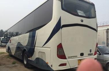Ônibus usado do treinador de Seater do modelo 55 do ônibus de turista ZK6117 da mão de Yutong segundo 2011 anos