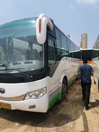 Ônibus e treinadores da segunda mão dos assentos de ZK6999H 41 tipo do combustível diesel de 2011 anos