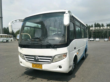 19 motor diesel de Yutong ZK6608 Mini Used Tour Bus With Yuchai dos assentos