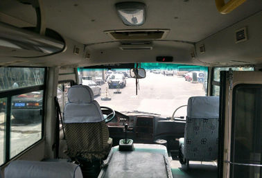 19 motor diesel de Yutong ZK6608 Mini Used Tour Bus With Yuchai dos assentos