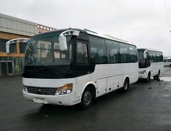 Front Diesel Engine Used Yutong transporta Zk6752 Mini Bus 29 assentos