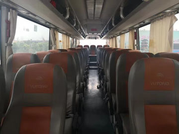 ZK6120 modelo Used Yutong Buses 53 assentos para o transporte de passageiro