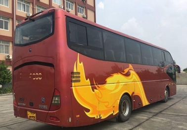 O ônibus de turista usado da mão de Yutong segundo 2011 anos 51 assenta a velocidade 6117 100km/H máxima modelo