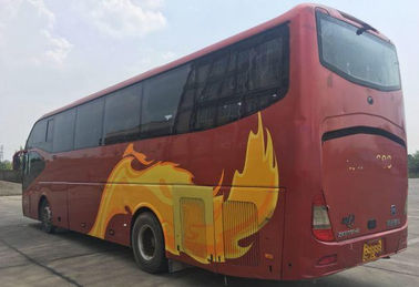 O ônibus de turista usado da mão de Yutong segundo 2011 anos 51 assenta a velocidade 6117 100km/H máxima modelo