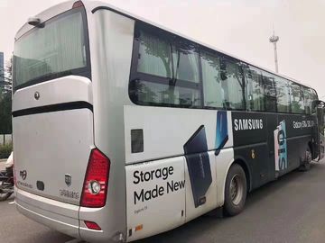 Yutong usado diesel transporta 6122 o tipo 53 assentos 2014 movimentação deixada motor do ano YC