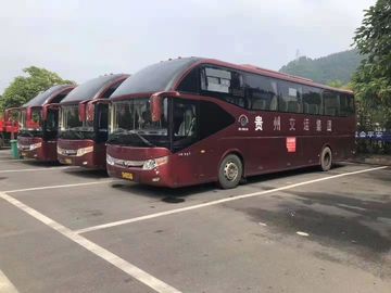 O diesel usado de viagem de Seat dos ônibus 55 de Yutong 2013 anos LHD conduz 12000 o × 3890mm do × 2550