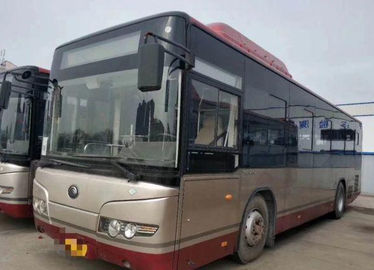 70 assentos Yutong usado LHD transportam o treinador urbano Bus do turista da milhagem do ônibus 19000KM da cidade de CNG