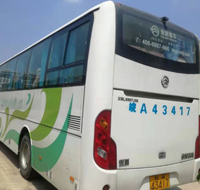 45 modelo usado milhagem Bus de Bus Kinglong XMQ6997 do treinador dos assentos 30000km 2013 anos