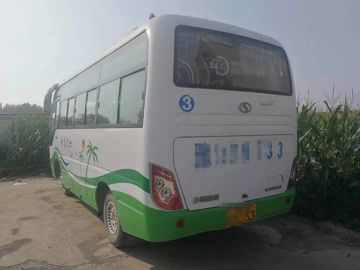 O modelo 6602 usou o mini ônibus 2016 diesel do motor da parte dianteira de Seat do ano 19 seis comprimentos do medidor