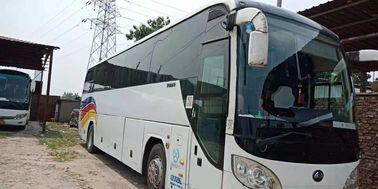 Zk6107 Yutong usado modelo transporta 55 assentos ônibus de 2011 anos com bagagem grande