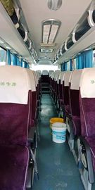 Zk6107 Yutong usado modelo transporta 55 assentos ônibus de 2011 anos com bagagem grande