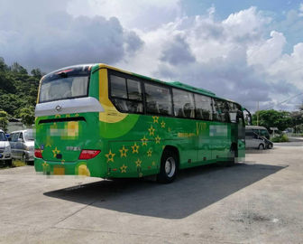 o ônibus usado milhagem do passageiro de 38000km usou o ônibus do rei Longo LHD/RHD assentos de 2015 anos 51