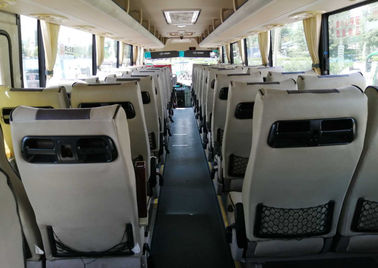 o ônibus usado milhagem do passageiro de 38000km usou o ônibus do rei Longo LHD/RHD assentos de 2015 anos 51
