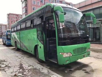 O verde dianteiro do motor usou assentos do ônibus de excursão 51 duas portas LHD/apoio de RHD diesel 2010 anos