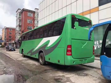 O verde dianteiro do motor usou assentos do ônibus de excursão 51 duas portas LHD/apoio de RHD diesel 2010 anos