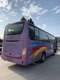 2011 a mão Yutong usado curso do ano segundo transporta o diesel 39 assentos LHD com condicionador de ar