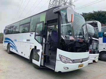 ônibus diesel usado manual dos assentos da milhagem 51 de 30000km 2015 anos para o passageiro