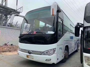 ônibus diesel usado manual dos assentos da milhagem 51 de 30000km 2015 anos para o passageiro