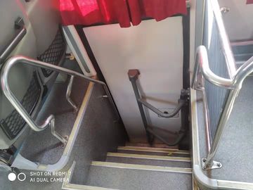 O grande compartimento 50 Yutong usado assentos transporta o comprimento do ônibus da porta dobro 12000mm