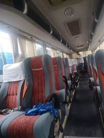40 ônibus usados assentos de Yutong telhado encerrado diesel do modo da movimentação de um Lhd de 2011 anos