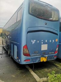 40 ônibus usados assentos de Yutong telhado encerrado diesel do modo da movimentação de um Lhd de 2011 anos