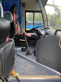 35 ônibus diesel usado de Yutong dos assentos ZK6809 com largura do ônibus da milhagem 2450mm de 65000km