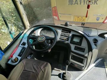 Boas condições do ônibus da mão da cor branca as?as 2010 anos 39 assentam o modelo de Yutong 6908