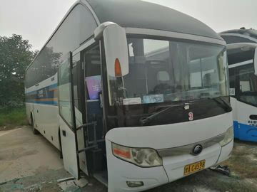 51 assentos duas portas usaram o ônibus de Yutong do ônibus LHD do passageiro/modelo de RHD Zk6127 2010 anos