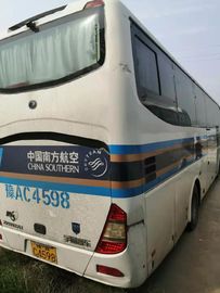51 assentos duas portas usaram o ônibus de Yutong do ônibus LHD do passageiro/modelo de RHD Zk6127 2010 anos